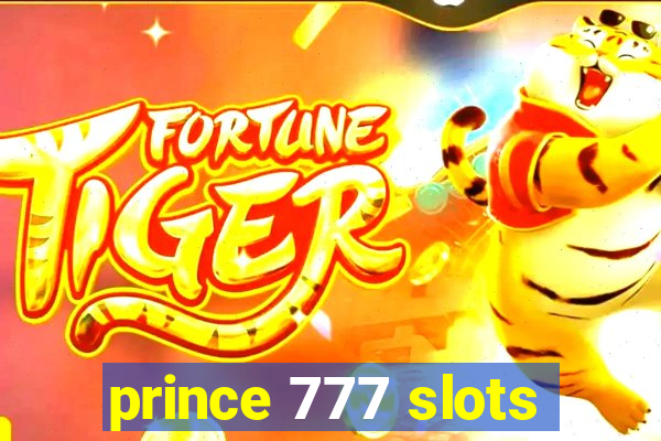 prince 777 slots